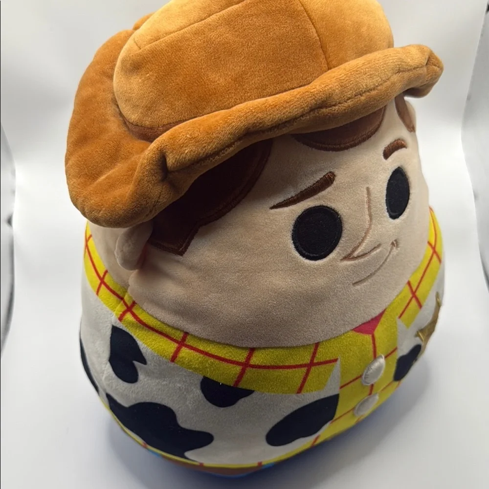 DISNEY Woody SQUISHMALLOW NWOT TOY STORY MEDIUM - Picture 5 of 9